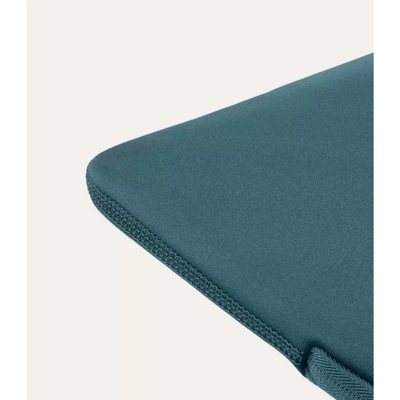Sleeve-Hülle Tucano Top 14 Zoll 35,6 cm Petrol Monochromatisch