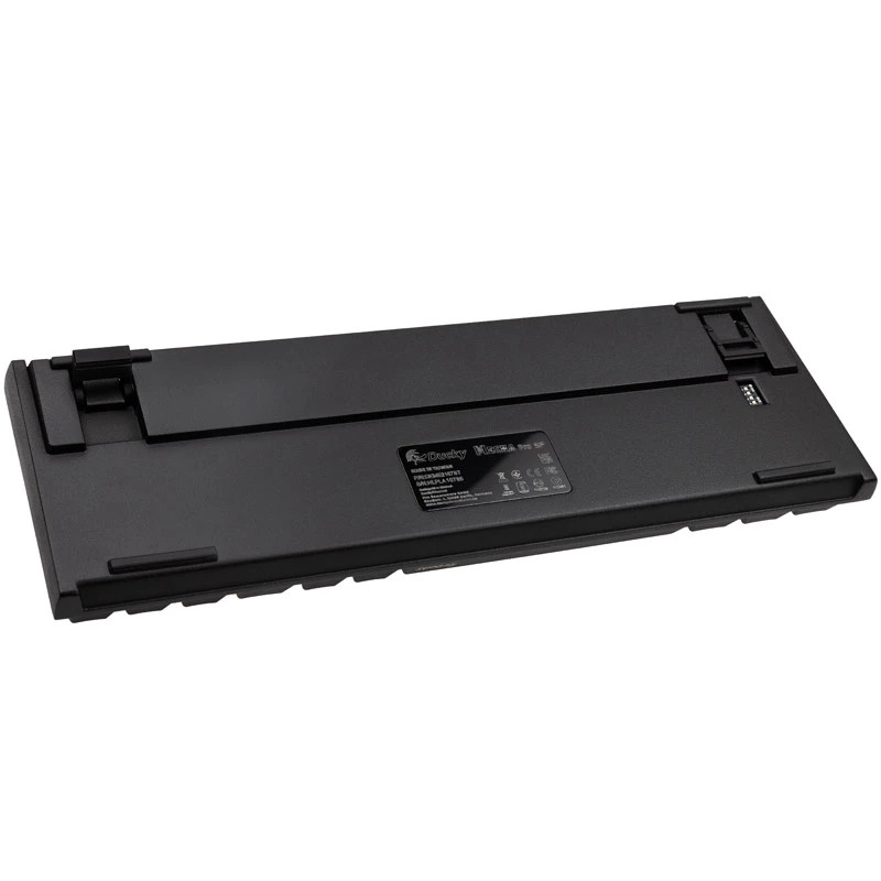 Ducky Mecha Pro SF Tastatur Gaming USB Deutsch Schwarz