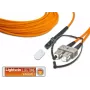 Lightwin Hochwertiges Duplex LWL Patchkabel, MM OM2, MTRJ - SC LWL Patchkabel (LDP-50 MTRJ-SC 2.0)