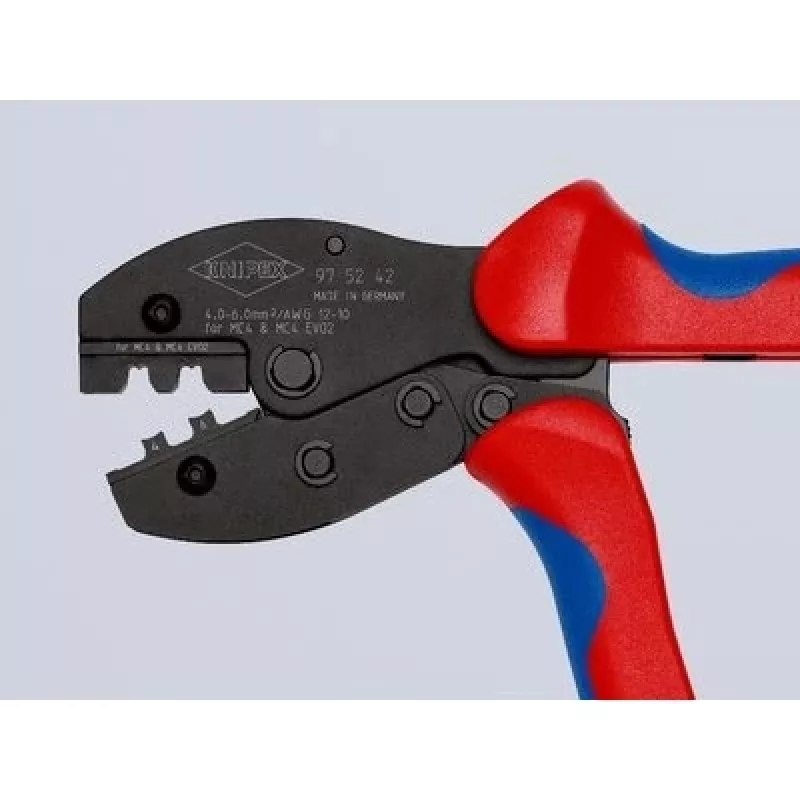 KNIPEX PreciForce Crimpzange f. MC4 / EVO2
