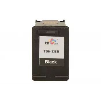 Ink TBH-338B (HP No. 338 - C8765EE) Schwarz wiederaufbereitet