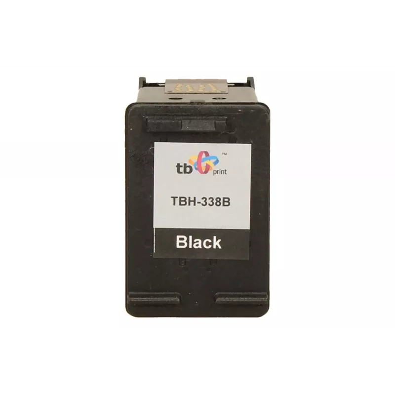 Ink TBH-338B (HP No. 338 - C8765EE) Schwarz wiederaufbereitet