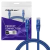 Patchkabel QOLTEC 54534 2xRJ45 UTP CAT6 5m Schwarz