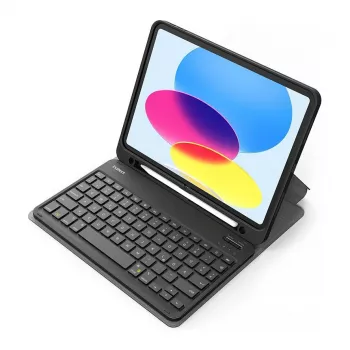 inateck Tastatur iPad 11 iPad Air 4/5Gen Com. QWERTZ schwarz
