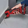 Power X-Change Akku-Multifunktionswerkzeug VARRITO, 18 Volt (Rot/Schwarz, ohne Akku und Ladegerät, inkl. Zubehör)