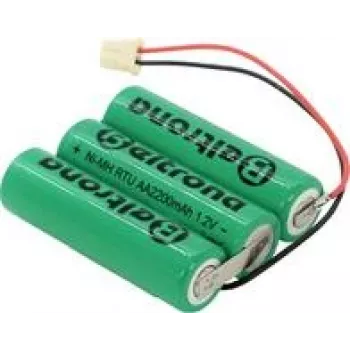 Beltrona 3AA2200ESO Akkupack 3x Mignon (AA) Stecker NiMH 3,6 V 1500 mAh (BEL3AA2200ESO)