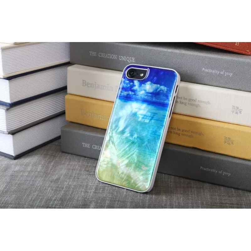 iKins Hülle für Apple iPhone 8/7 beach white
