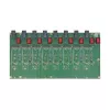 SSD-Platine DELOCK 8x M.2 NVMe Key M SFF-8643 61073
