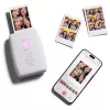 Fotodrucker Fujifilm Instax Mini Link 3 Weiß Bluetooth tragbarer Sofortbilddrucker für Smartphone-Fotos