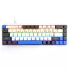 Mechanische Tastatur MEDIA-TECH MT1259 Red Core MX60, 60% Formfaktor, CHERRY MX Red Schalter, RGB-Hintergrundbeleuchtung, USB, High-Profile-Tasten