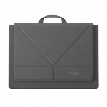 Laptop-Hülle Lenovo Yoga Tote Sleeve 16 Zoll Grau — Hülle für 16-Zoll-Laptops, leichte Schutzhülle