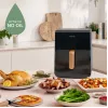 Heißluftfritteuse Panasonic NF-CC600 6 L 1450 W Schwarz