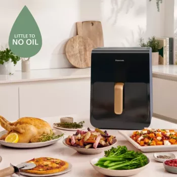 Heißluftfritteuse Panasonic NF-CC600 6 L 1450 W Schwarz