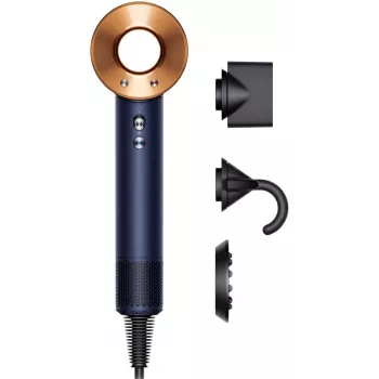 Haartrockner Dyson Supersonic 1600 W Blau Kupfer Luftstrom 13,3 l/s