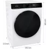 Gorenje WD2PA854ADW/AT Waschtrockner Freistehend Frontlader Weiß D