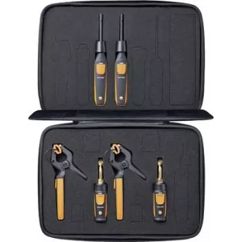 Temperaturmessgerät testo Smart Probes Kälte-Set-Plus 0563 0002 41 Wireless Bluetooth (Proben-Set)