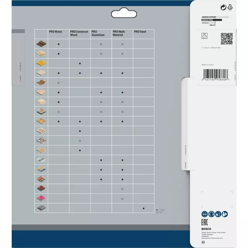 Bosch 2 608 837 728 Kreissägeblatt 25 cm 1 Stück