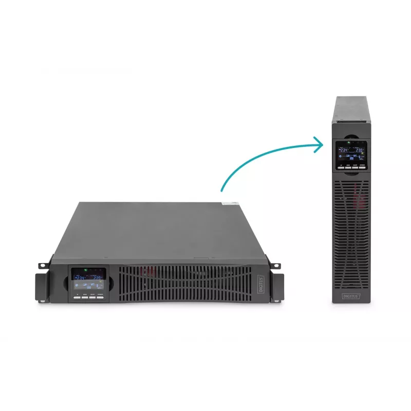 USV-System Digitus OnLine 1000 VA / 1000 W