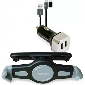 Aktiver Halter RealPower Tablet Car Set 168188