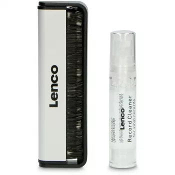 Lenco TTA-3IN1 - Reinigungsbürste für Schallplatte - Kohlefaser