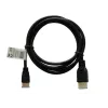 HDMI-Kabel SAVIO CL-39 1 m — Typ A (Stecker) auf Typ D Micro (Stecker), HDMI 1.4, 4096x2160, ARC, Ethernet, vergoldete Kontakte, schwarz