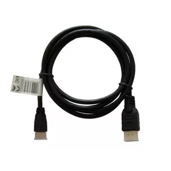 HDMI-Kabel SAVIO CL-39 1 m — Typ A (Stecker) auf Typ D Micro (Stecker), HDMI 1.4, 4096x2160, ARC, Ethernet, vergoldete Kontakte, schwarz