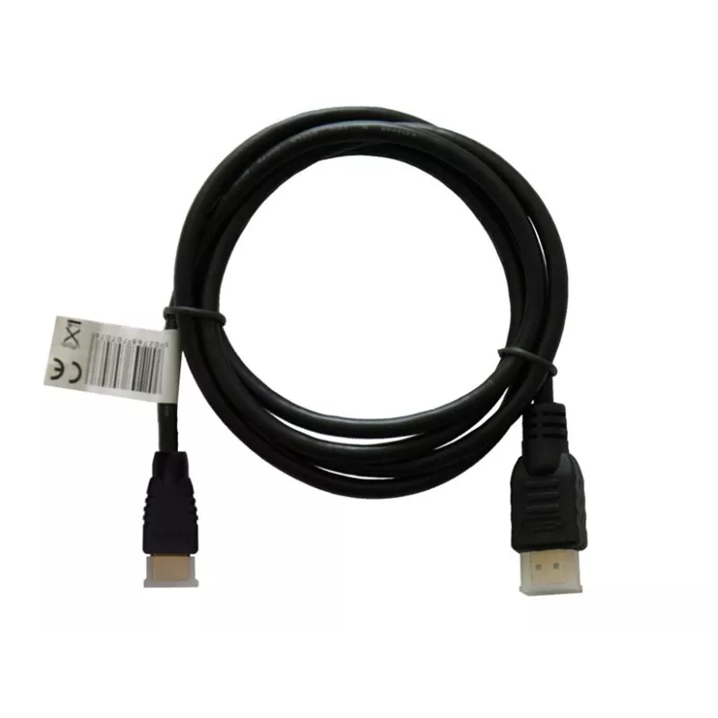 HDMI-Kabel SAVIO CL-39 1 m — Typ A (Stecker) auf Typ D Micro (Stecker), HDMI 1.4, 4096x2160, ARC, Ethernet, vergoldete Kontakte, schwarz