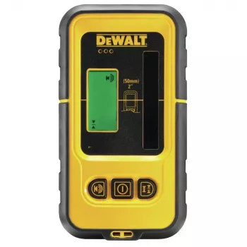 Linienlaser DeWalt DE0892G-XJ, grüner 510 nm Laser, max. Reichweite 50 m, 9V Batterie, Stativbefestigung