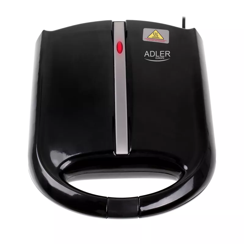 Erdnuss-/Kekstoaster (24 Stück) Adler AD 3039b Schwarz