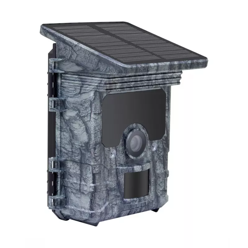 Wildkamera Redleaf RD7000 WiFi Solar — Redleaf RD7000 mit Wi‑Fi und Solar-Ladefunktion