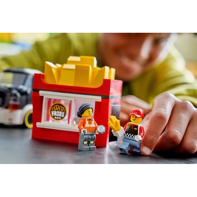 LEGO CITY 60488 Pommes-Food-Truck