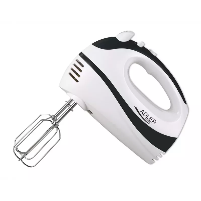 Adler AD 4205 Handmixer Schwarz, Weiß 300 W