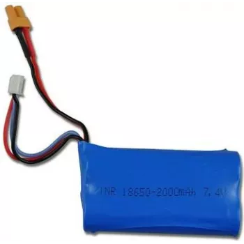 Battery Li-Ion 7,4V 2000mAh (018-058004)