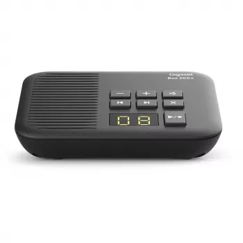 DECT-Basisstation Gigaset Box 200A Schwarz