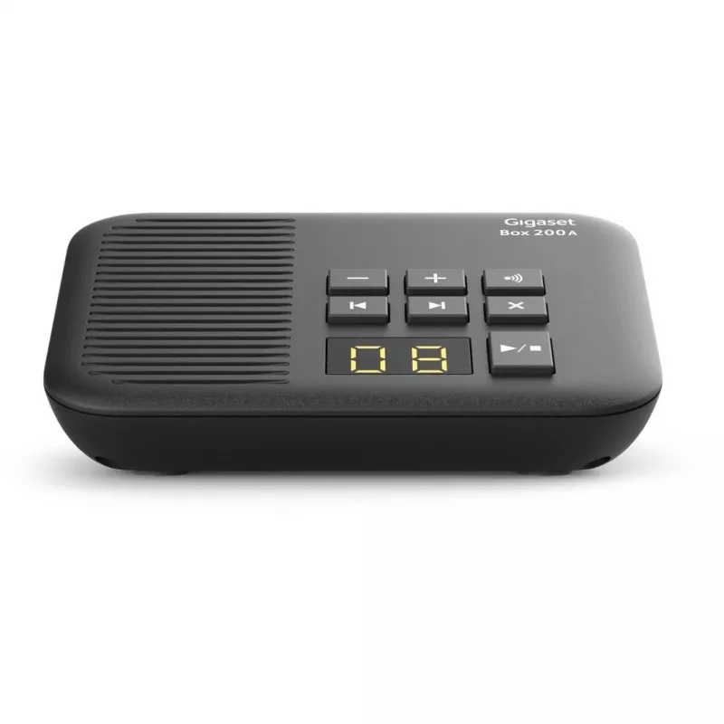 DECT-Basisstation Gigaset Box 200A Schwarz