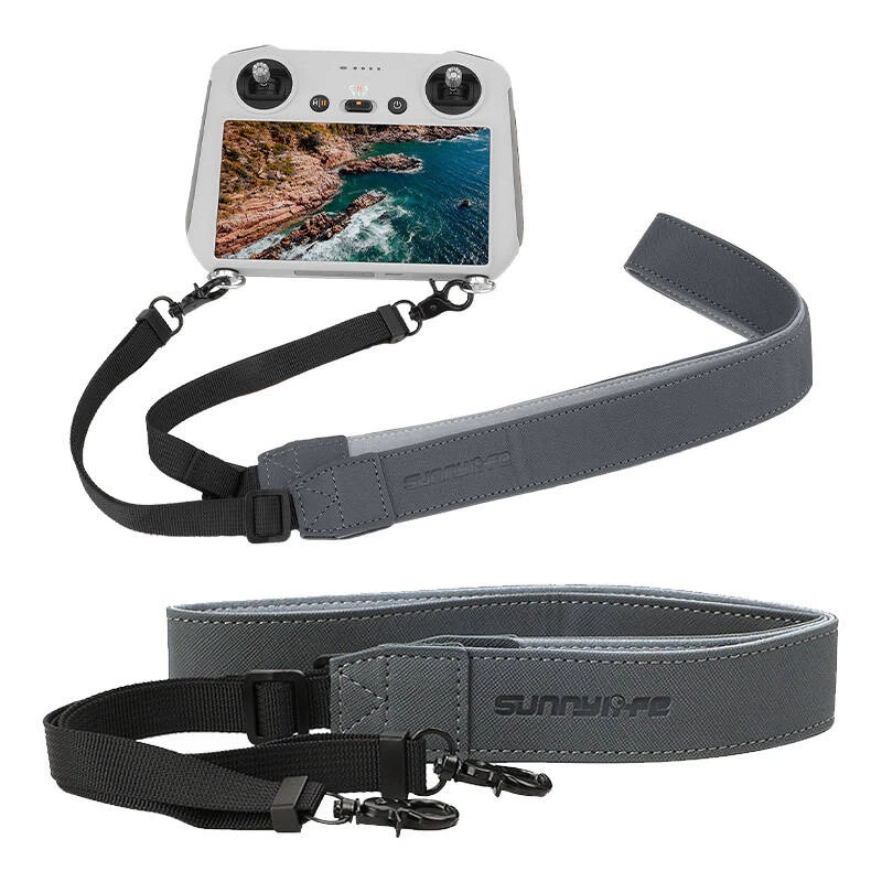Leder-Tragegurt für DJI Smart Controller / RC PRO / RC von Sunnylife GS394 – Ersatzschlaufe zur Steuerungsbefestigung