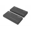 KVM Extender Set Digitus 4K HDBaseT HDMI 70 m Kabelgebunden