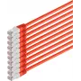 Netzwerkkabel ShiverPeaks 75711-H0.25R-SET10 CAT6 S/FTP PIMF, 10er-Pack