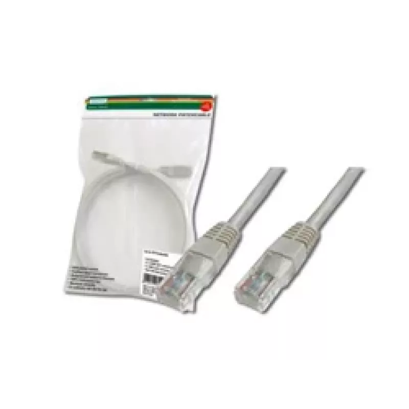 Netzwerkkabel Digitus CAT 5e U/UTP RJ-45 RJ-45 3m Grau