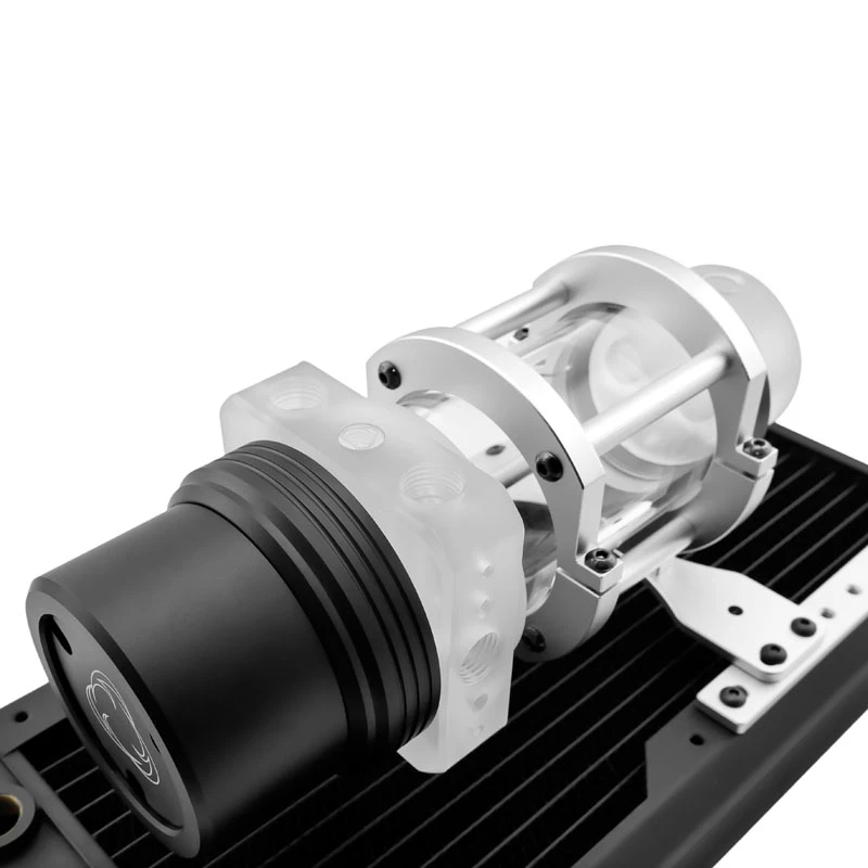 Ausgleichsbehälter für individuelle Wasserkühlung Singularity Protium 150 mm Acryl (SC-PROTIUM-150-BF)