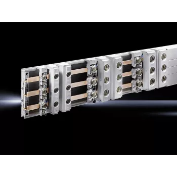 Rittal SV 3418.010 Reihenklemme, 400 V, 63 A, 27 mm x 209 mm