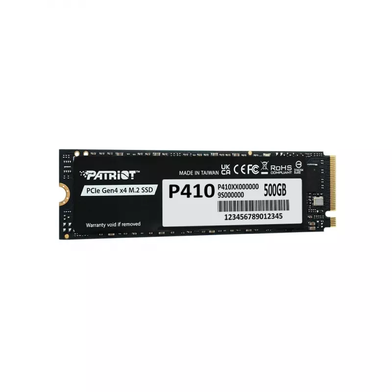 SSD-Laufwerk Patriot 500 GB M.2 PCIe 4.0 P410