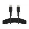 USB-Kabel Belkin CAB004BT2MBK 2 m USB C Schwarz