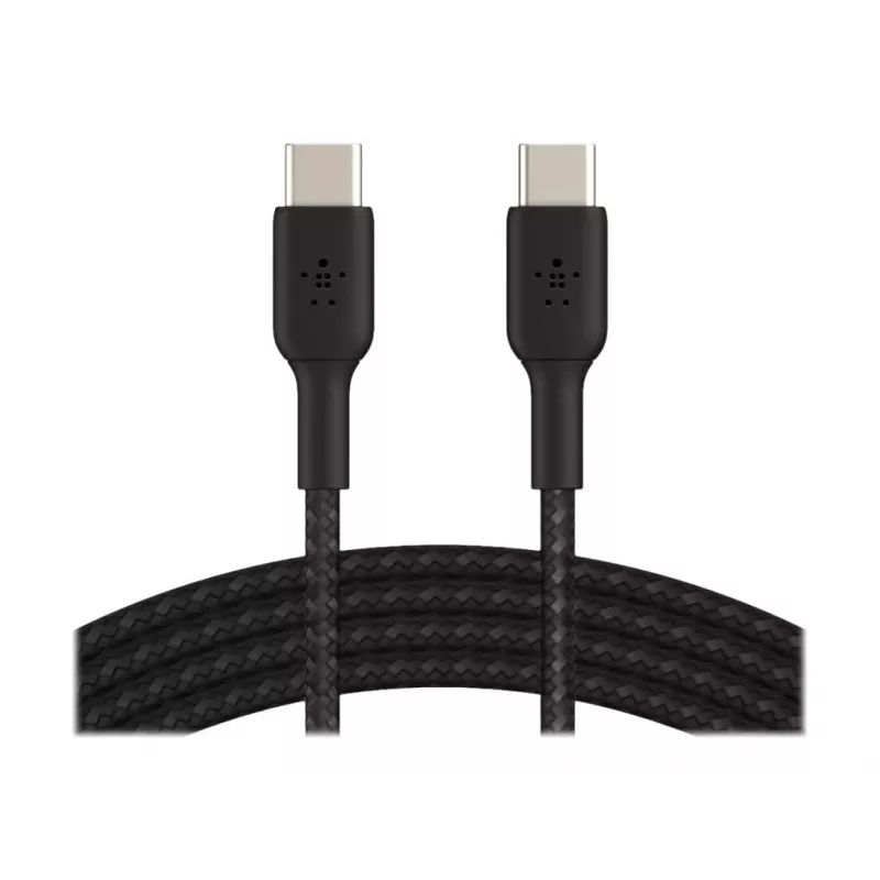 USB-Kabel Belkin CAB004BT2MBK 2 m USB C Schwarz