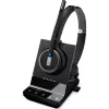 EPOS IMPACT SDW 5066T - Headset-System - On-Ear - DECT - Wireless, Kabelgebunden - Schwarz - Zertifiziert für Microsoft Teams, Optimiert für UC (1001039)