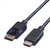 DisplayPort-Kabel VALUE DP - HDTV M/M 2 m