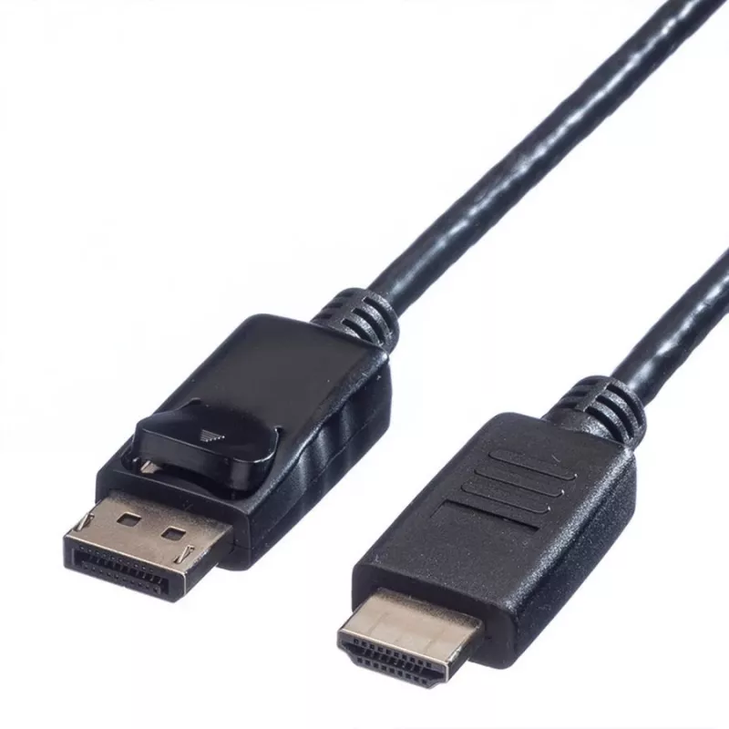 DisplayPort-Kabel VALUE DP - HDTV M/M 2 m