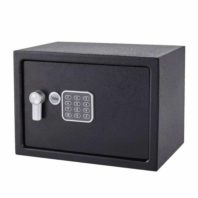 Yale YSV/250/DB2 Freistehender Safe 16,3 l Stahl Schwarz