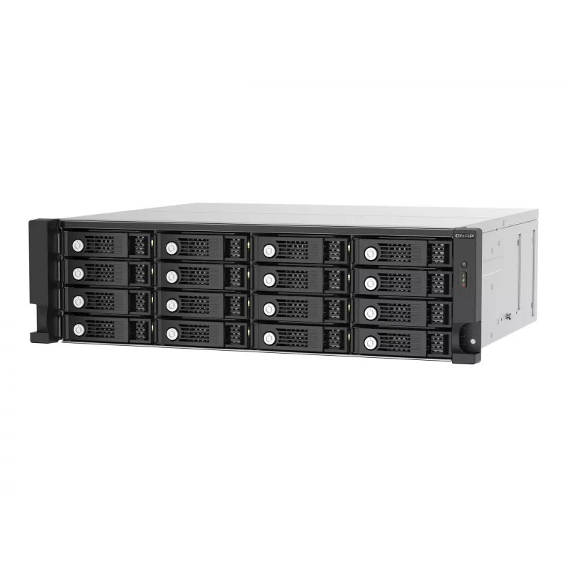 QNAP TL-R1620Sep-RP HDD-Gehäuse Schwarz, Grau 2,5/3,5 Zoll