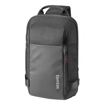 Umhängetasche Tomtoc Navigator-T24 S — schwarz, kompakt für den täglichen Bedarf